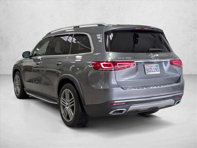Used 2021 Mercedes-Benz GLS 450 4MATIC image 8