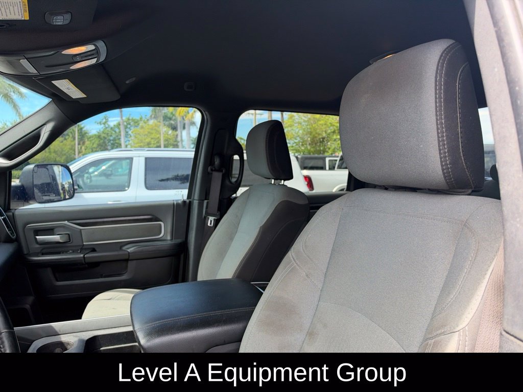 Used 2022 RAM 2500 Big Horn w/ Level A Equipment Group AWD/4WD image 4