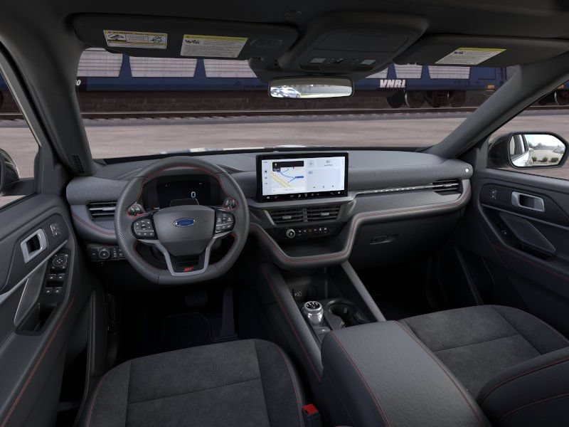 New 2026 Ford Explorer ST w/ Sun And Sound Package RWD image 9