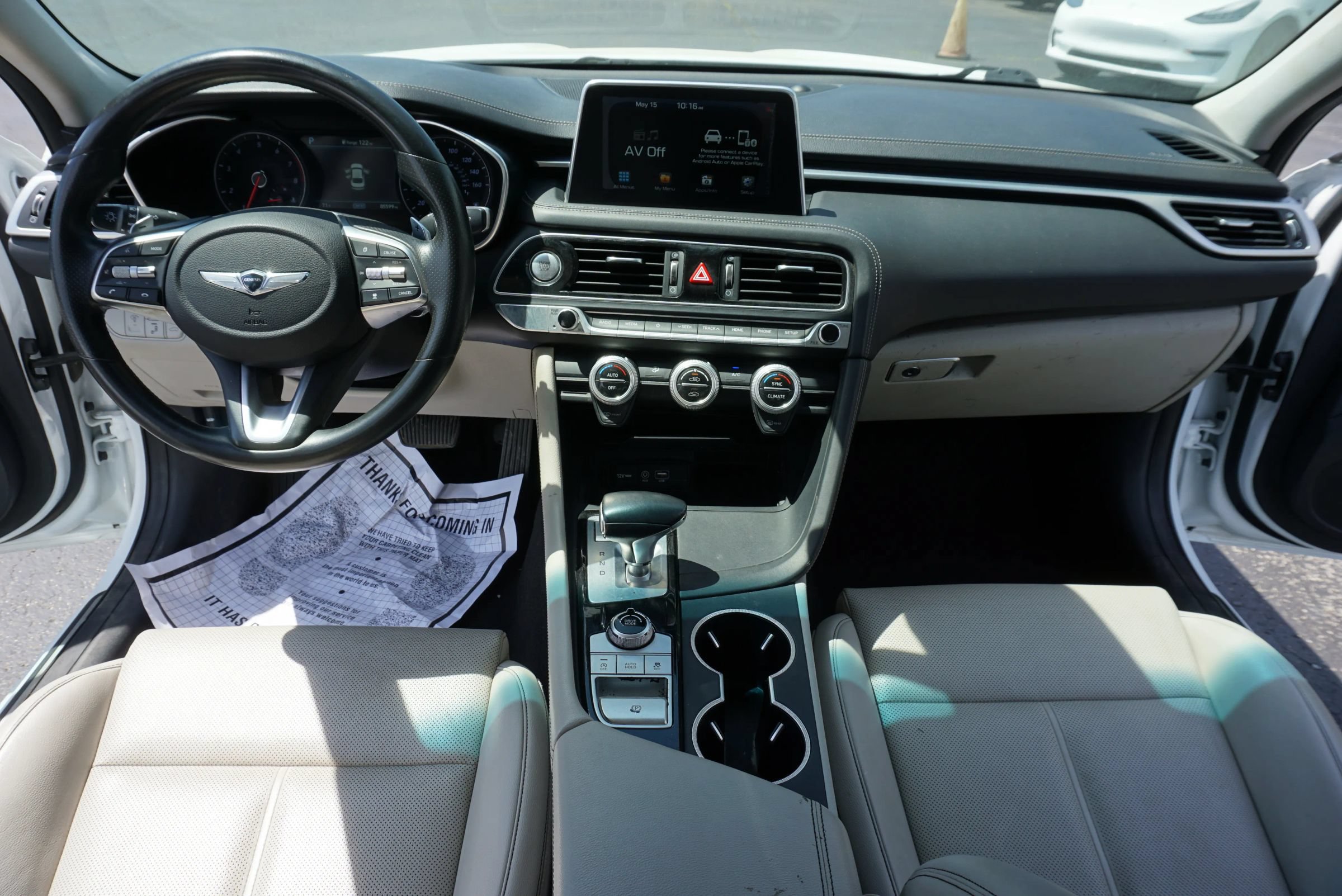 Used 2021 Genesis G70 2.0T RWD image 17