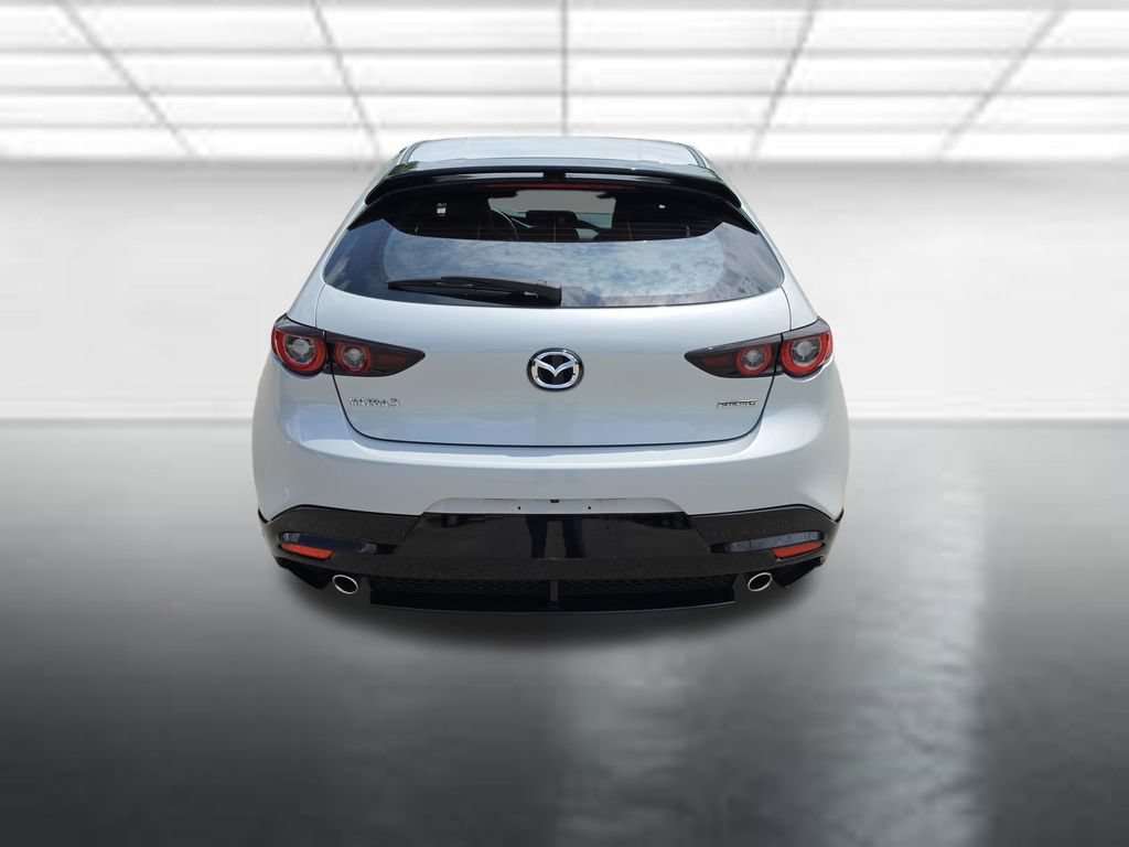 Certified 2025 MAZDA MAZDA3 s Sport w/ Appearance Package FWD image 6