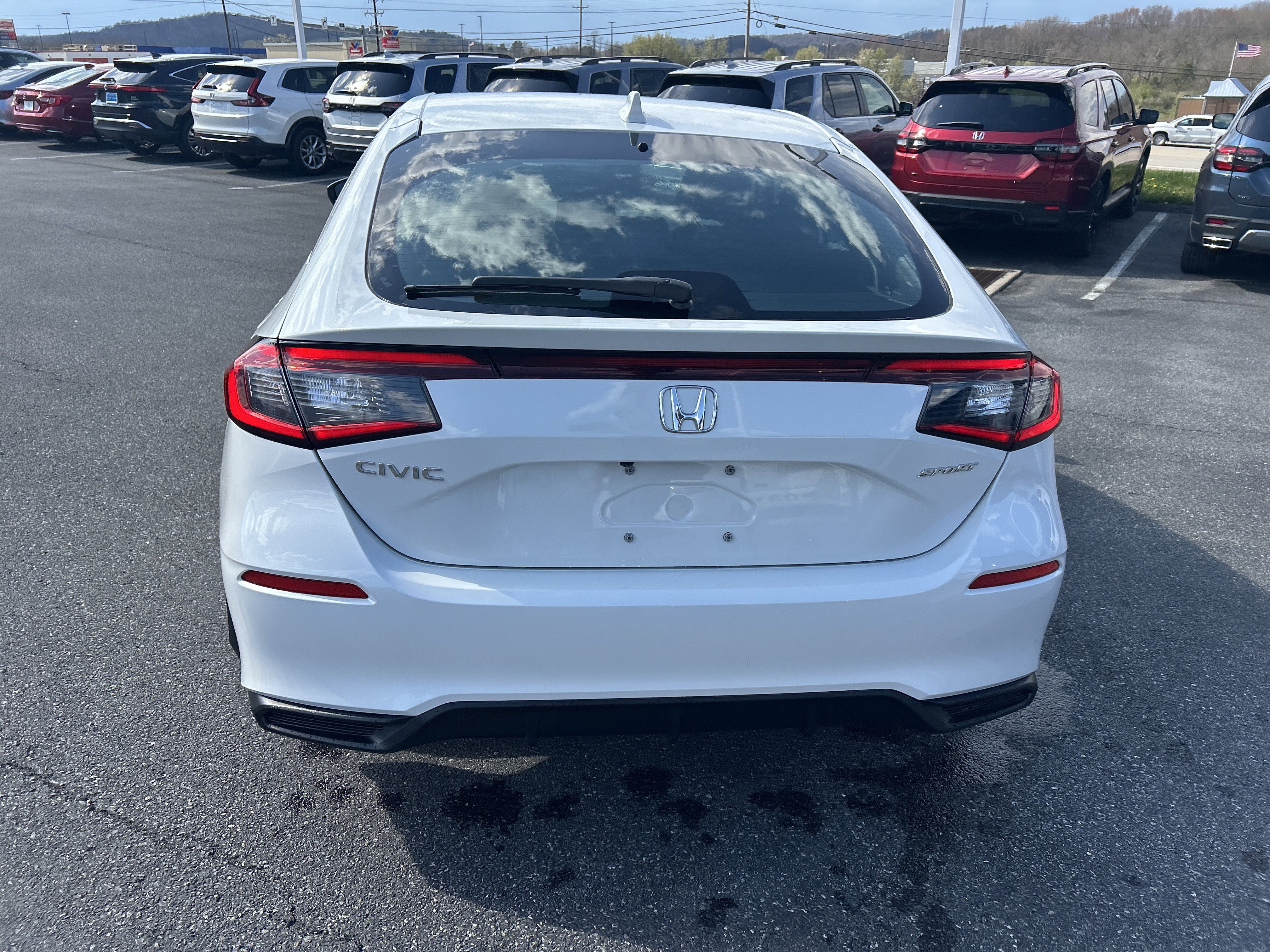 Certified 2024 Honda Civic Sport image 17