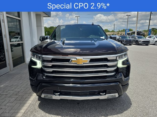 Certified 2025 Chevrolet Silverado 1500 High Country AWD/4WD image 2