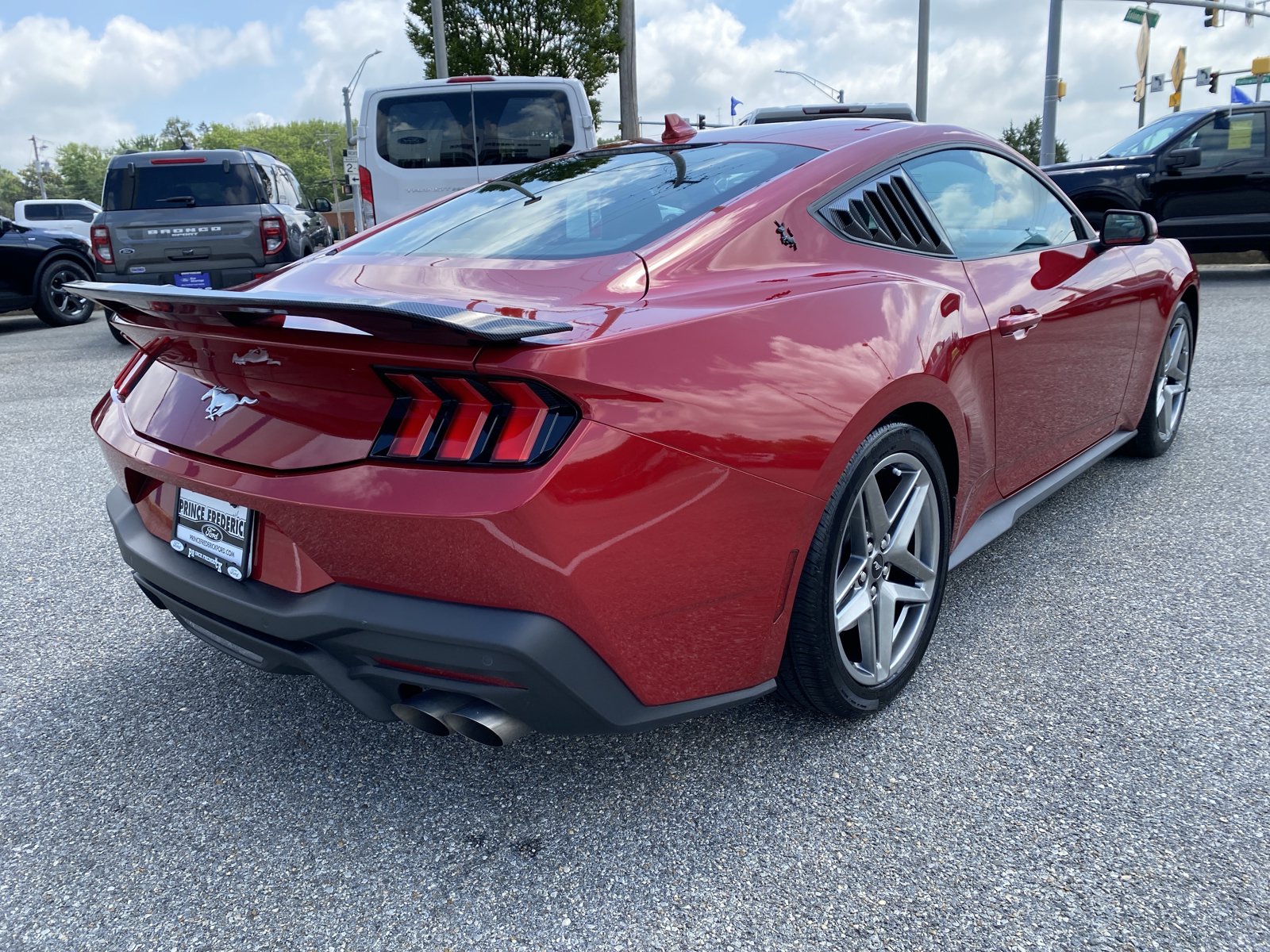 Used 2024 Ford Mustang Premium RWD image 7
