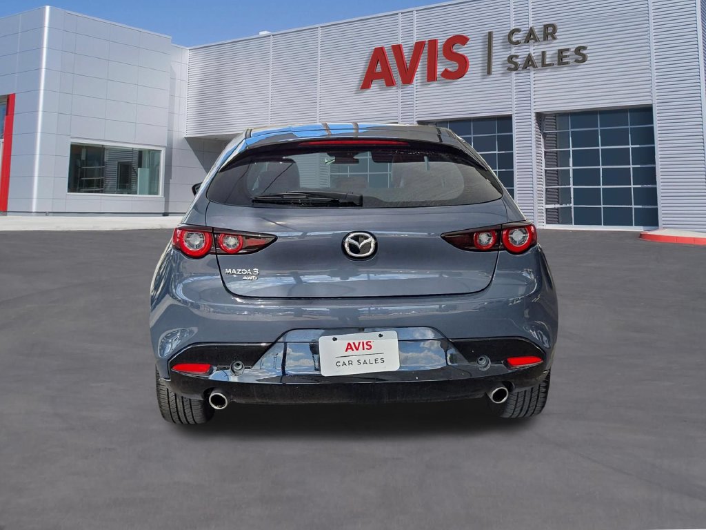 Used 2026 MAZDA MAZDA3 Carbon AWD/4WD image 7