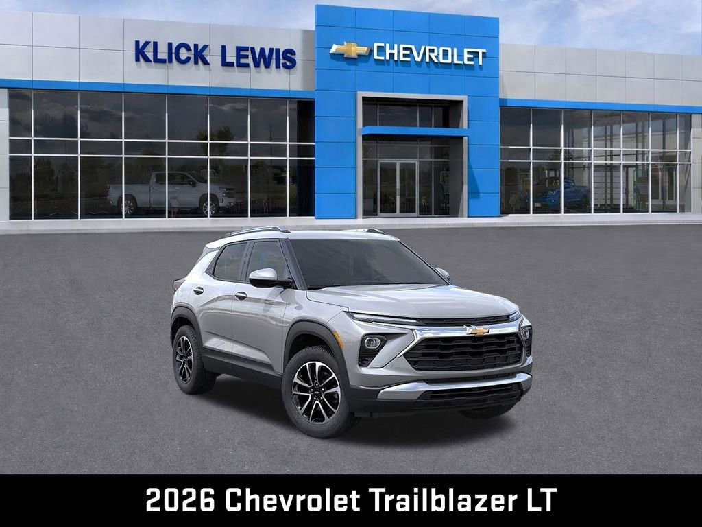 New 2026 Chevrolet TrailBlazer LT