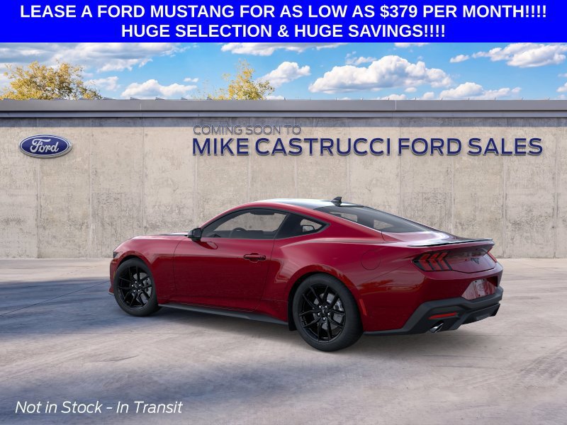 New 2026 Ford Mustang Premium RWD image 4