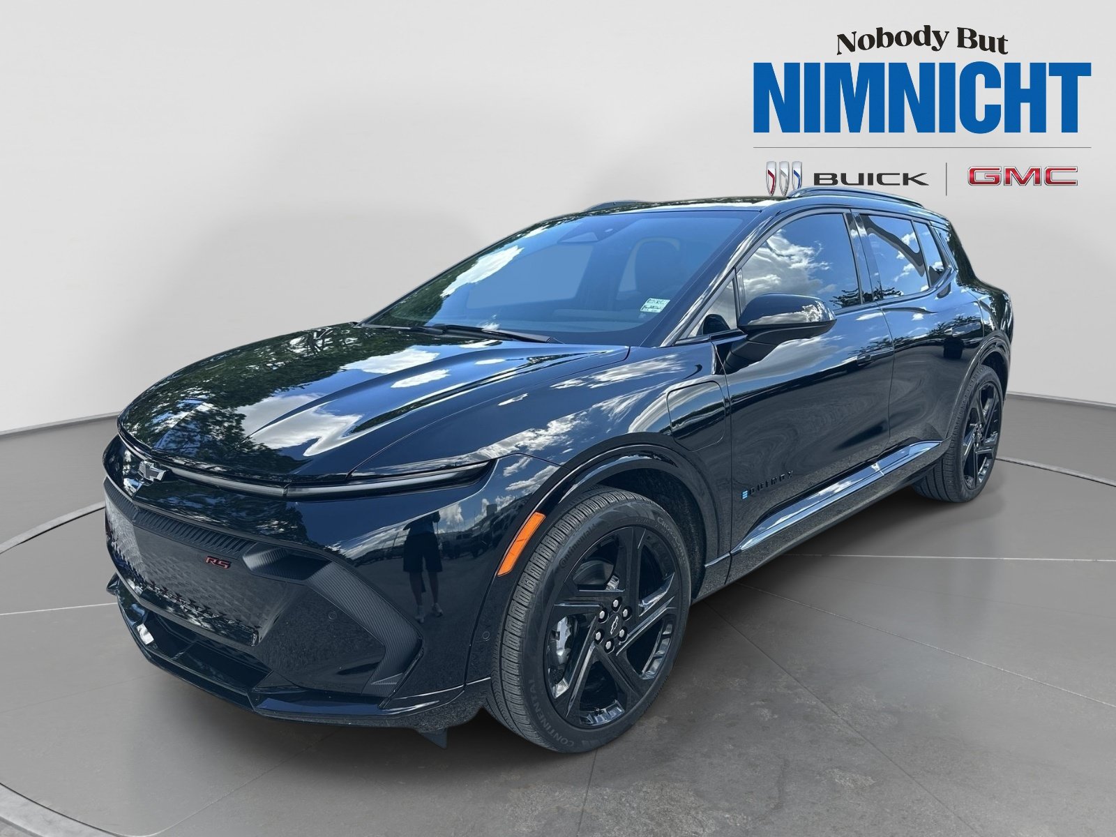 Certified 2024 Chevrolet Equinox EV RS FWD image 1