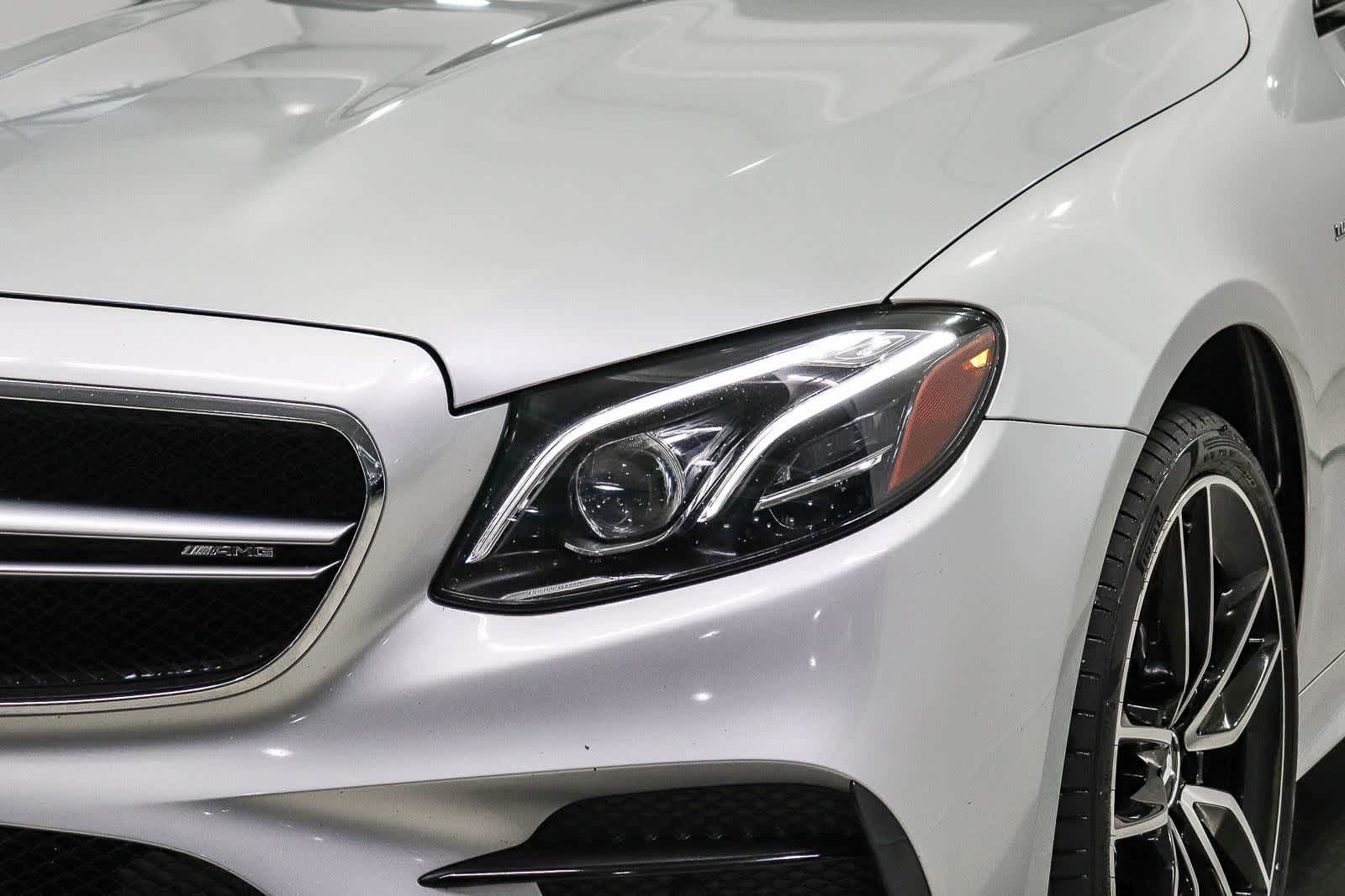 Used 2020 Mercedes-Benz E 53 AMG 4MATIC Coupe image 7