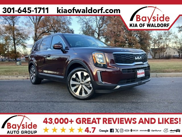 Used 2022 Kia Telluride EX w/ EX Premium Package