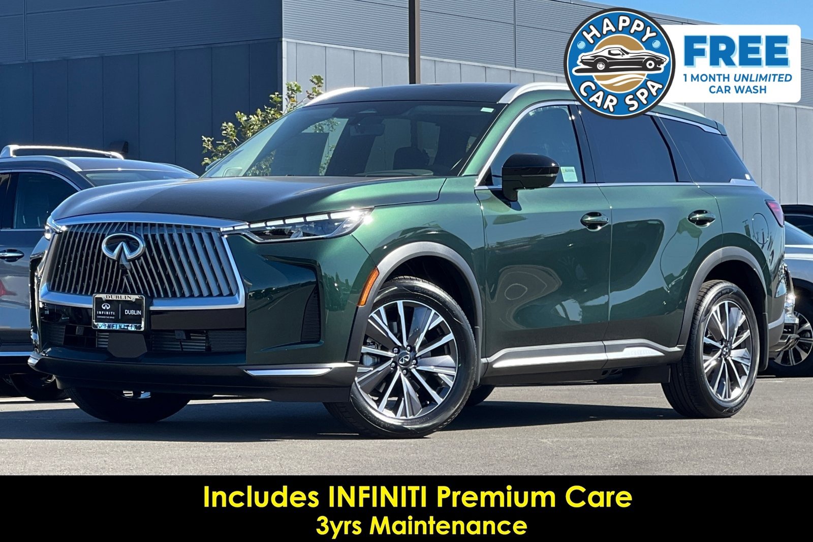 New 2026 INFINITI QX60 Luxe w/ Cargo Package