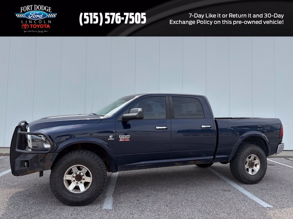 Used 2012 RAM 2500 Big Horn