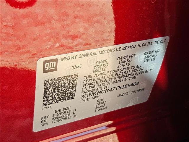 New 2026 Chevrolet Blazer LT w/ LPO, Floor Liner Package FWD image 16
