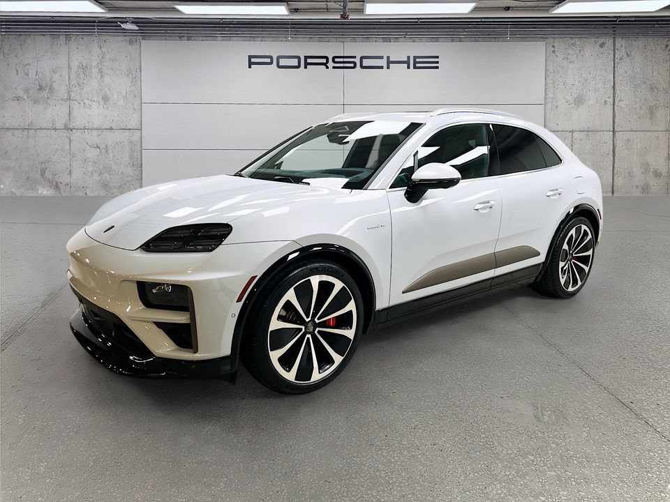 Certified 2024 Porsche Macan Turbo Electric