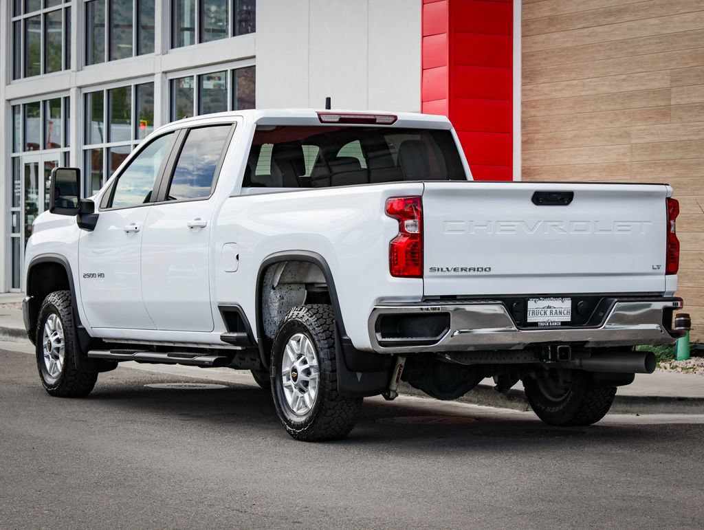 Used 2024 Chevrolet Silverado 2500 LT w/ Convenience Package AWD/4WD image 6