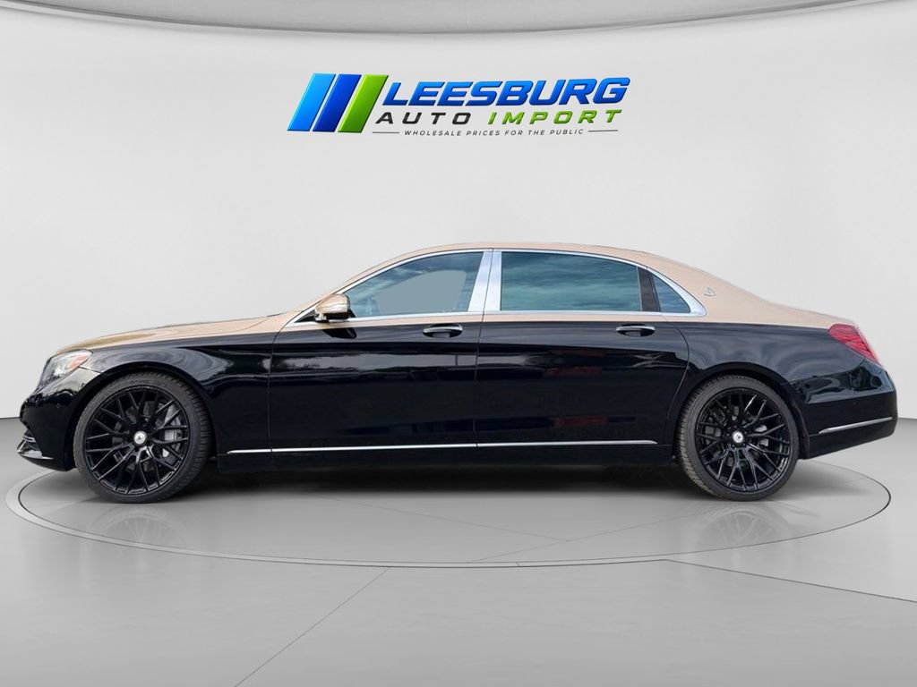Used 2017 Mercedes-Benz Maybach S 550 4MATIC image 5