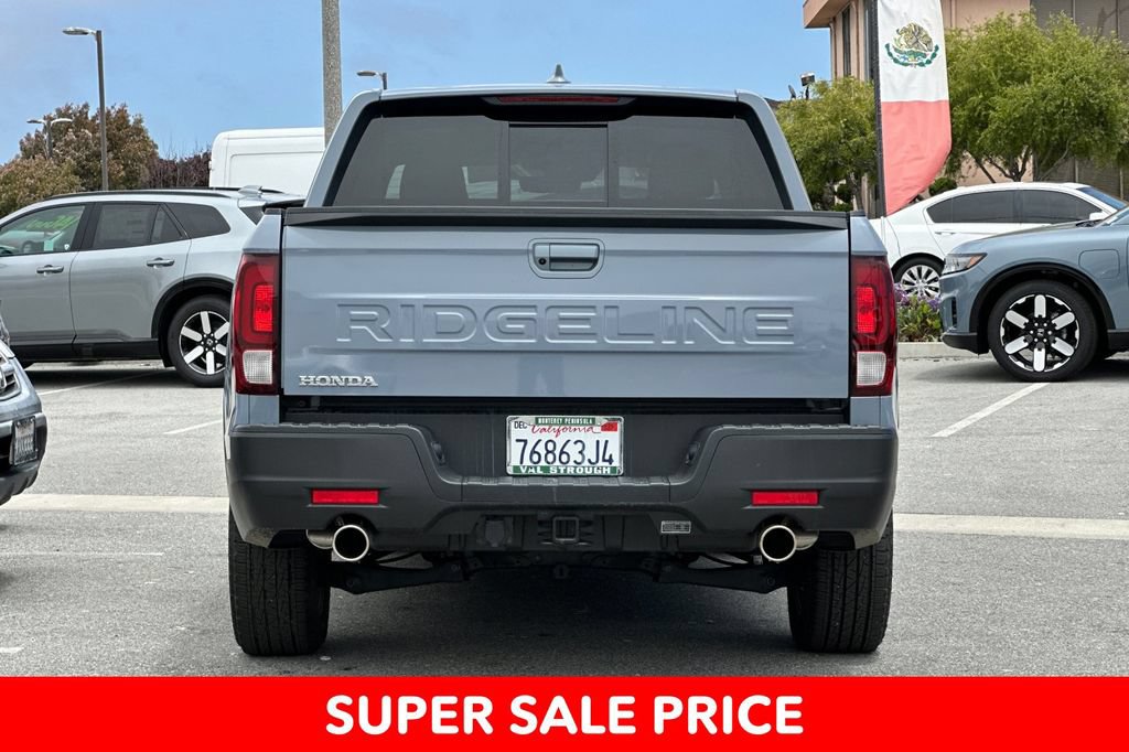 Used 2025 Honda Ridgeline RTL image 4