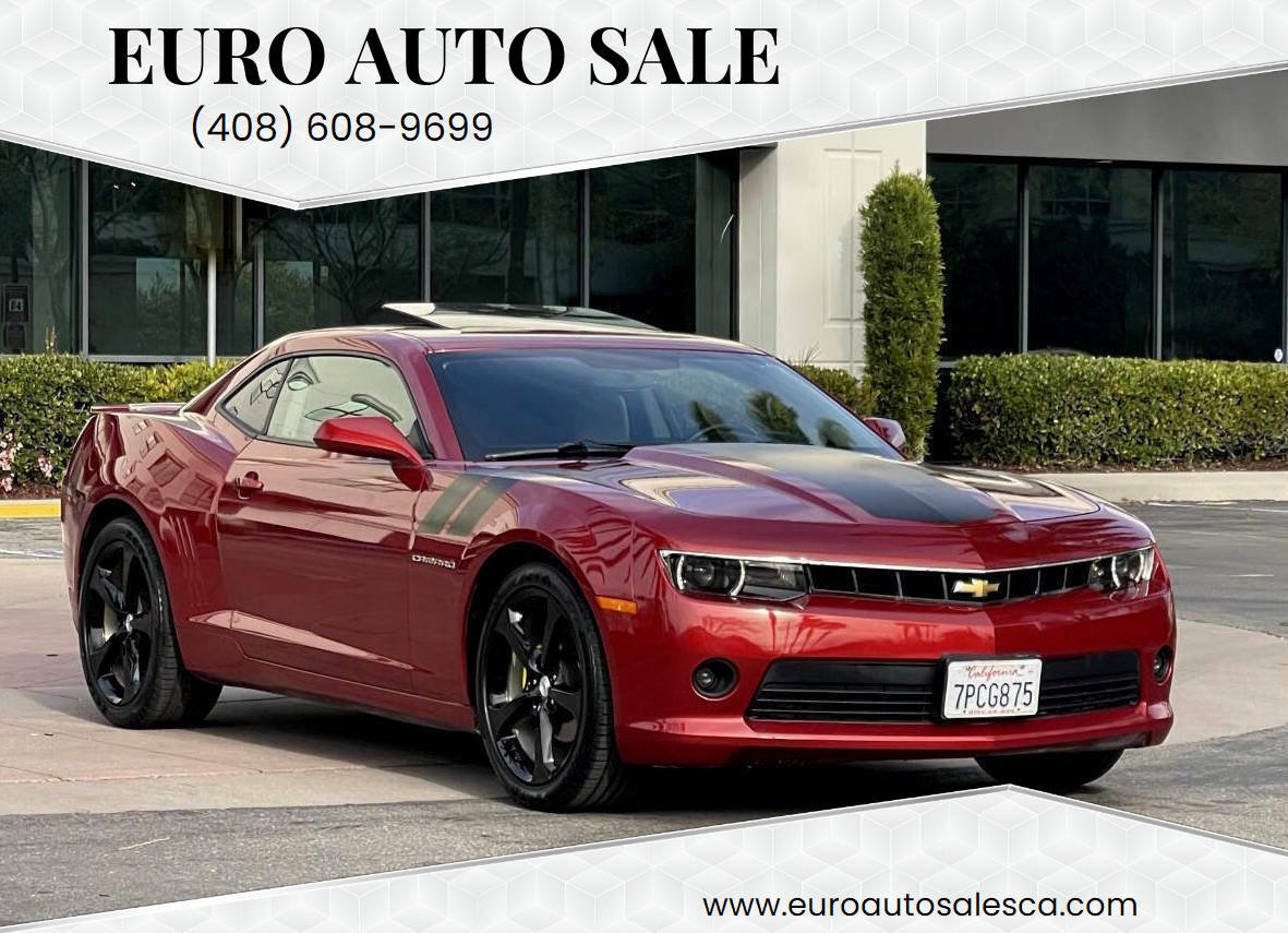 Used 2015 Chevrolet Camaro LT w/ RS Package image 1