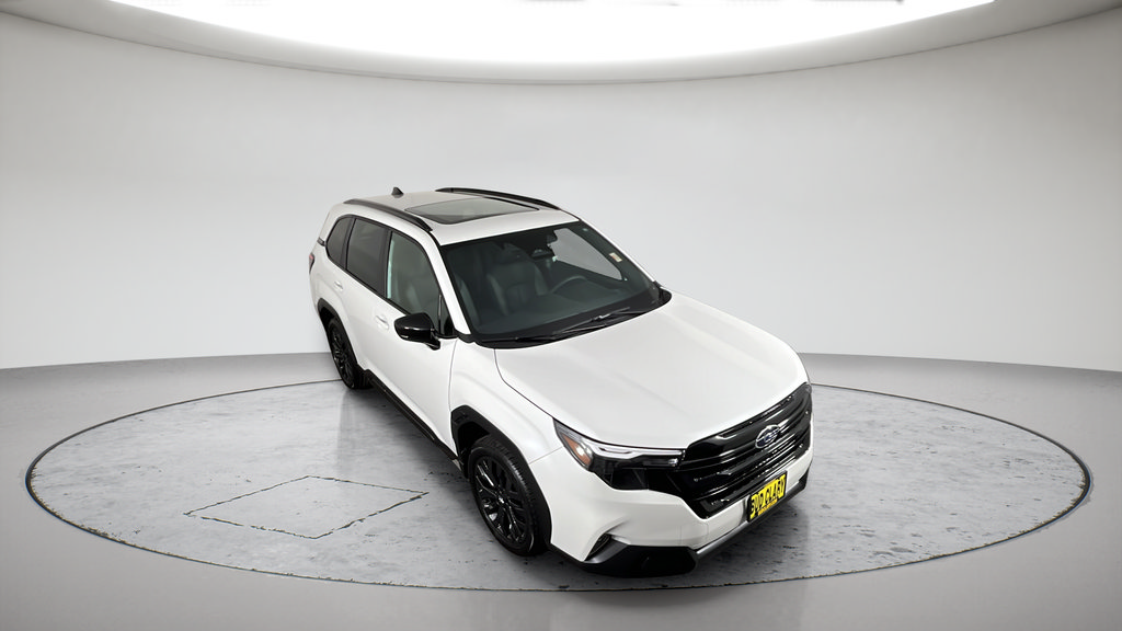 New 2026 Subaru Forester Sport