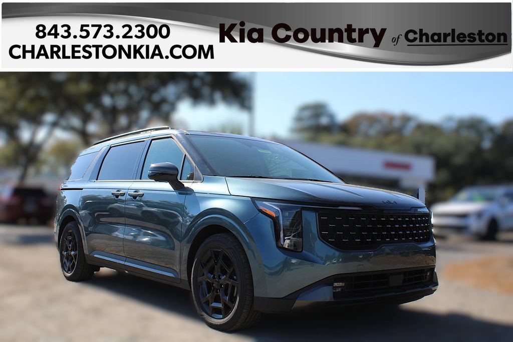 New 2025 Kia Carnival SX Prestige