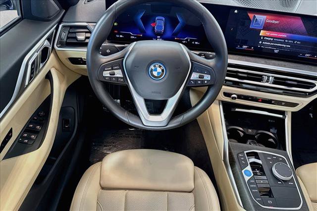Used 2023 BMW i4 eDrive40 w/ Parking Assistance Package RWD image 21