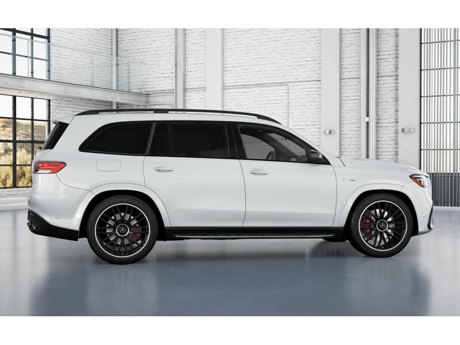 New 2026 Mercedes-Benz GLS 63 AMG 4MATIC image 17