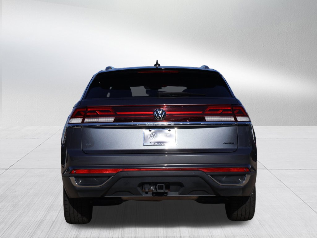 Certified 2024 Volkswagen Atlas Cross Sport SE w/ Panoramic Sunroof Package AWD/4WD image 36