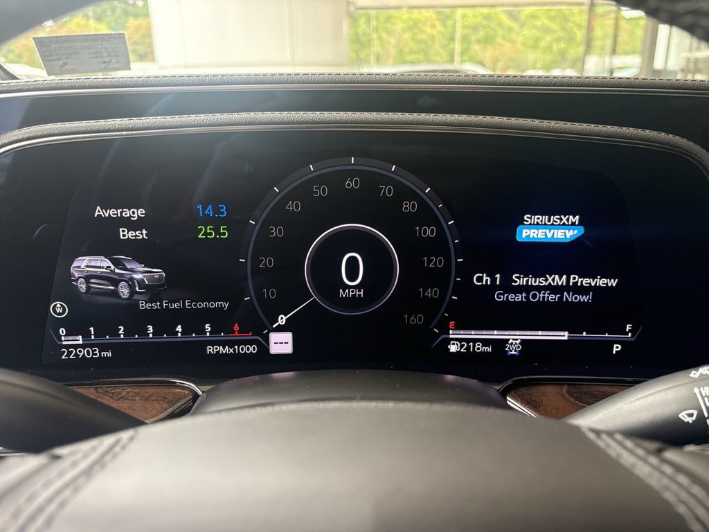 Certified 2023 Cadillac Escalade Premium Luxury Platinum AWD/4WD image 11