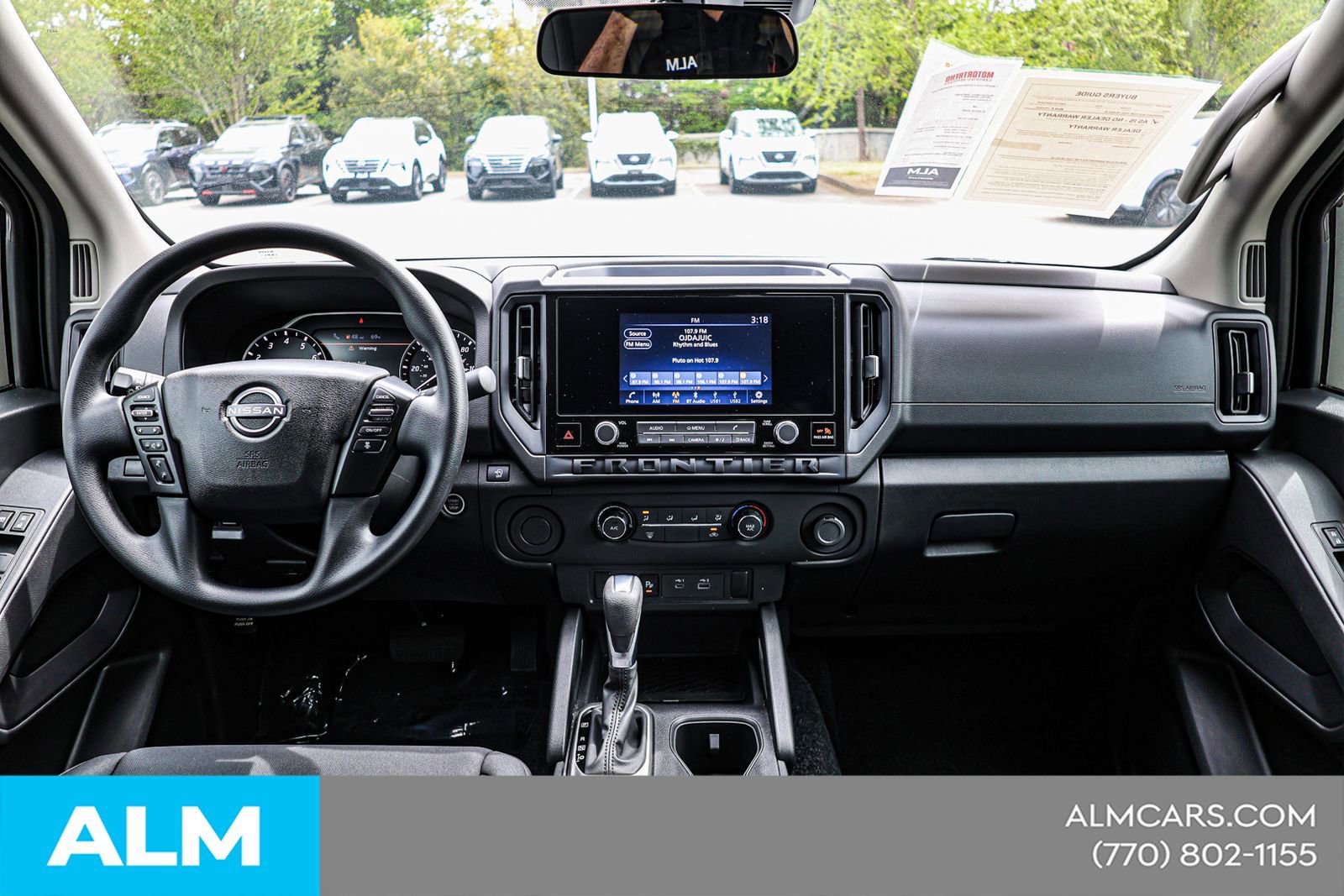 Used 2025 Nissan Frontier S w/ S Utility Package image 23