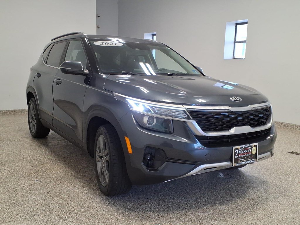 Used 2021 Kia Seltos S FWD image 3