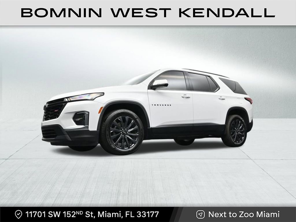 Used 2022 Chevrolet Traverse RS image 20