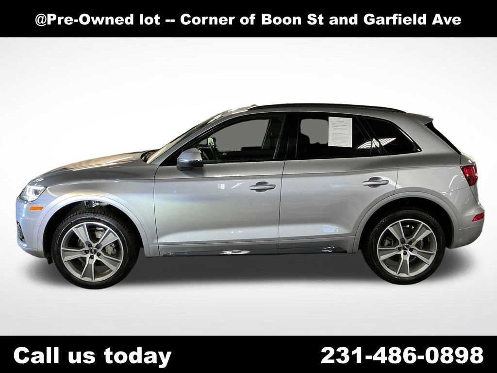 Used 2020 Audi Q5 2.0T Premium Plus w/ Premium Plus Package AWD/4WD image 2