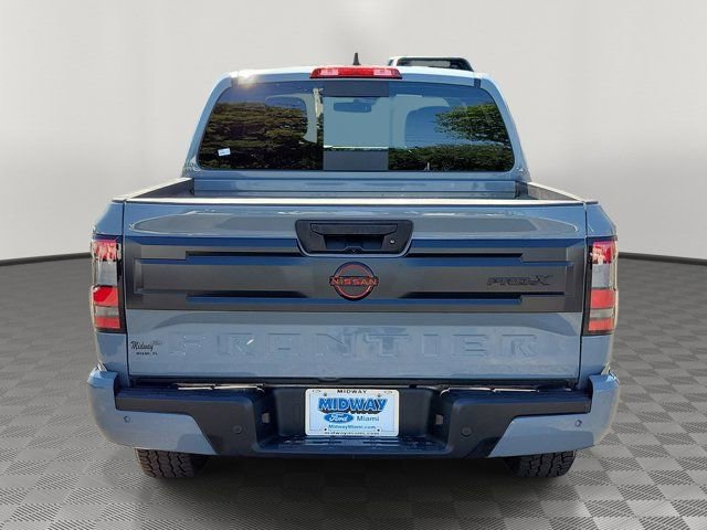 Used 2025 Nissan Frontier Pro-X RWD image 5