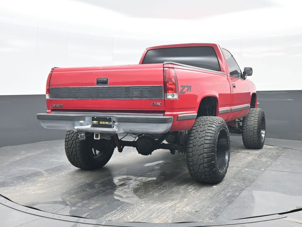 Used 1992 Chevrolet Silverado 1500 4x4 Regular Cab image 6