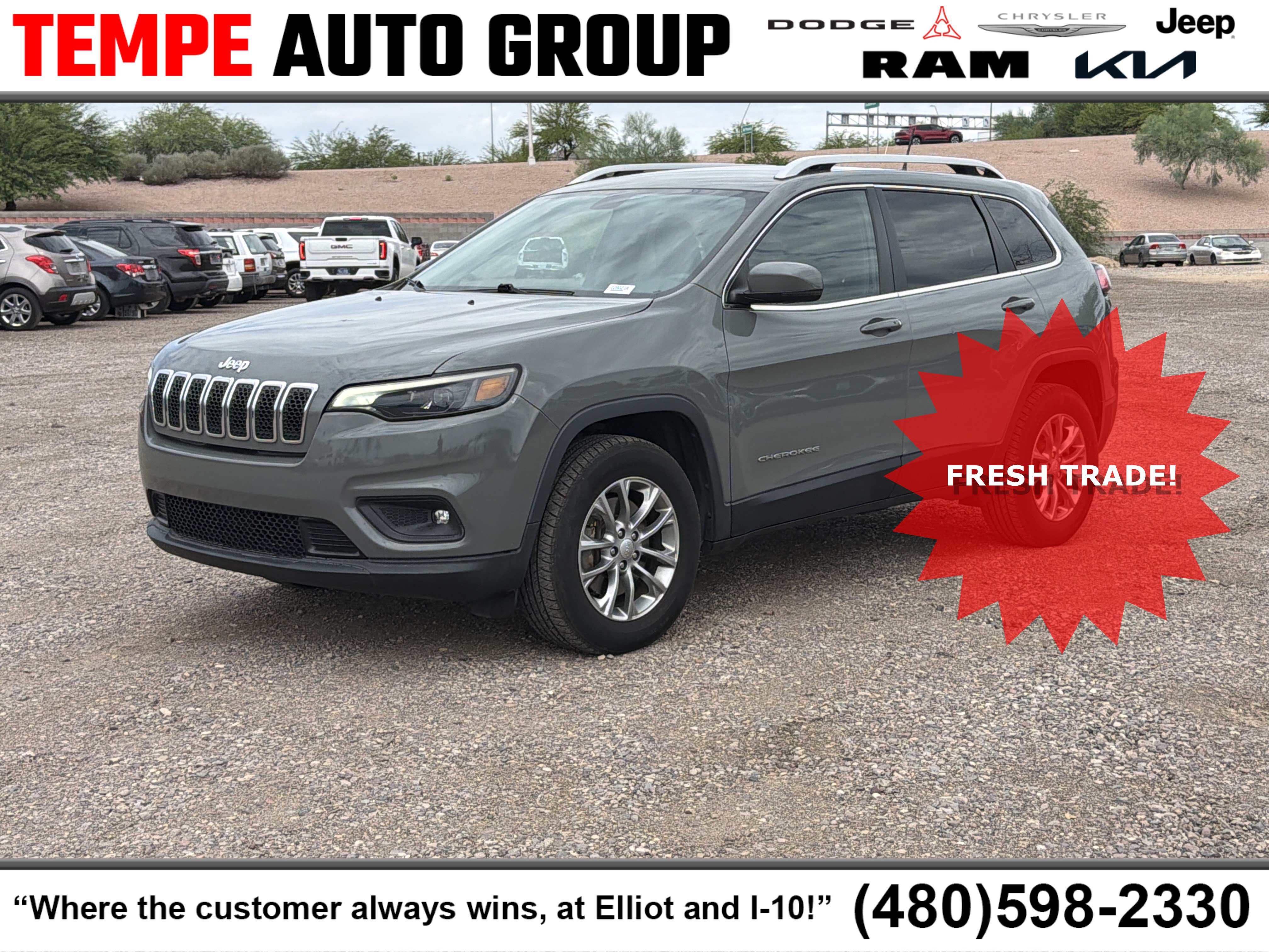 Used 2019 Jeep Cherokee Latitude Plus w/ Cold Weather Group