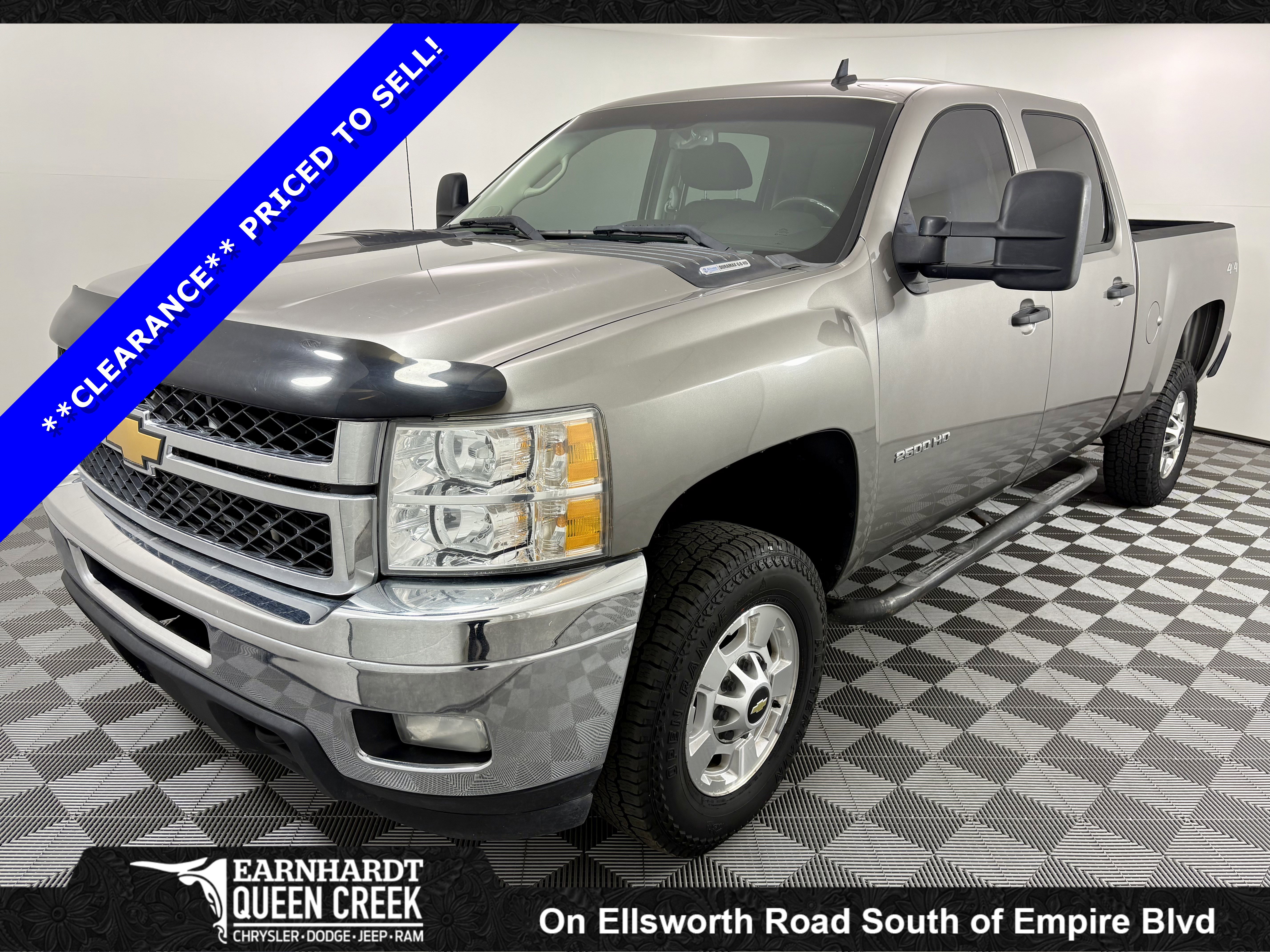 Used 2013 Chevrolet Silverado 2500 LT w/ Interior Plus Package image 1