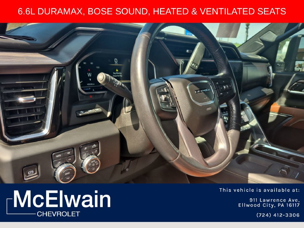 Used 2024 GMC Sierra 3500 Denali Ultimate AWD/4WD image 21