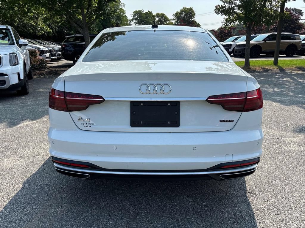Used 2021 Audi A4 2.0T Premium Plus w/ Premium Plus Package AWD/4WD image 4
