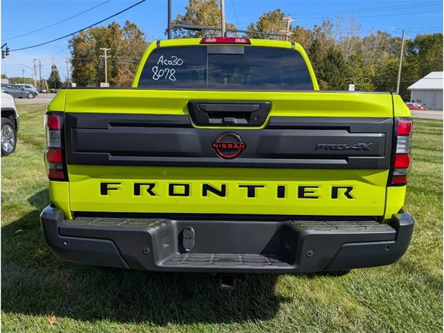 New 2026 Nissan Frontier PRO-4X image 6