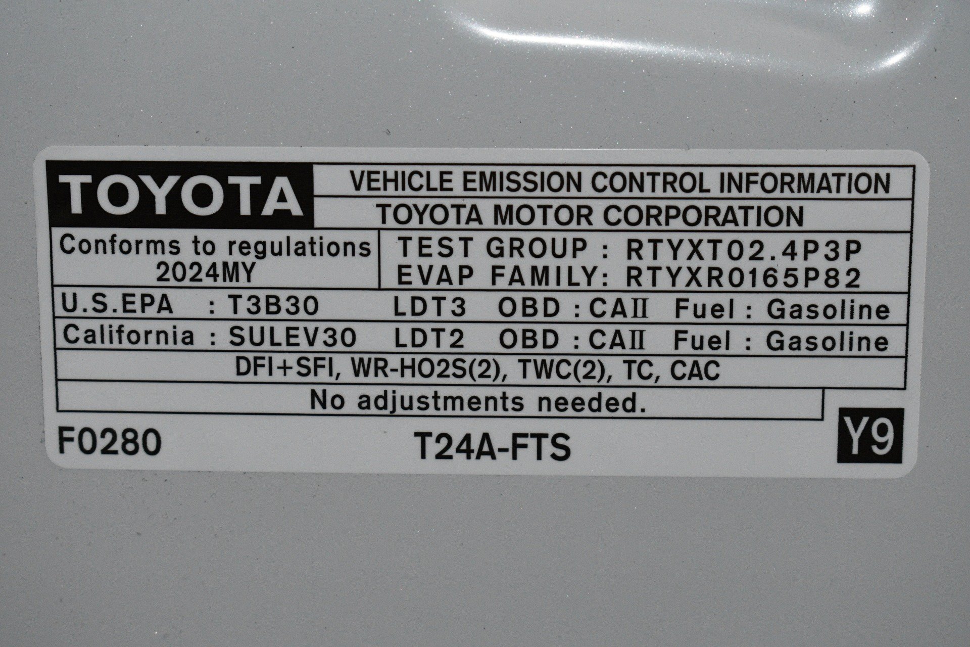 Used 2024 Toyota Grand Highlander FWD image 94
