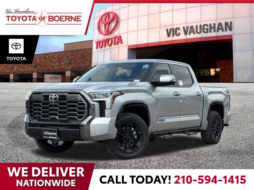 New 2026 Toyota Tundra Platinum