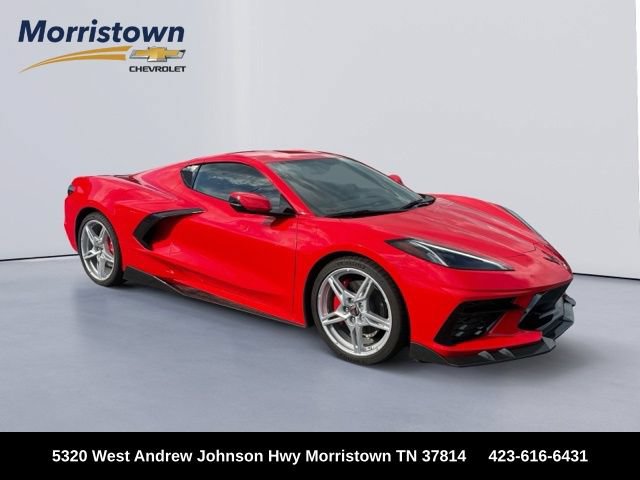 Used 2022 Chevrolet Corvette Stingray Preferred Cpe w/ 2LT