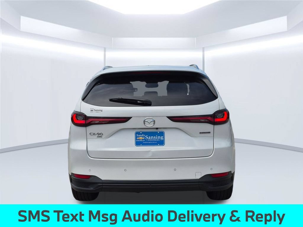 Used 2025 MAZDA CX-90 3.3 Turbo w/ Preferred Package AWD/4WD image 5