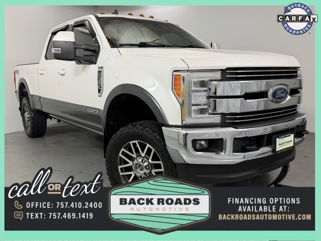 Used 2019 Ford F350 Lariat w/ Lariat Ultimate Package