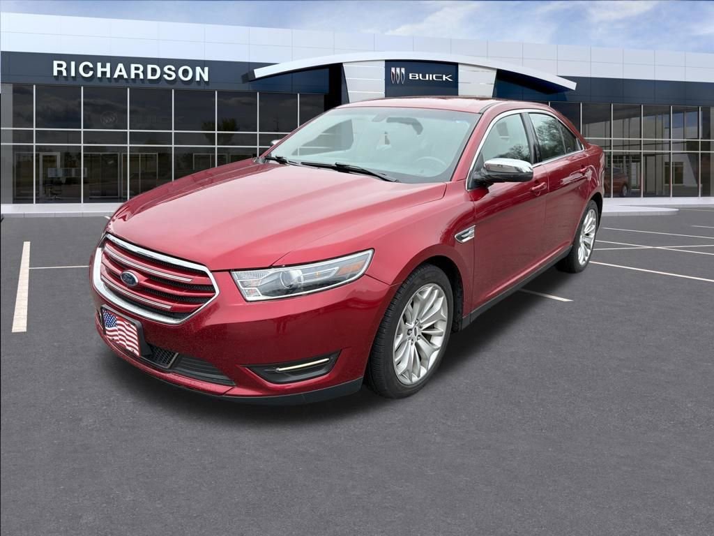 Used 2016 Ford Taurus Limited FWD image 5