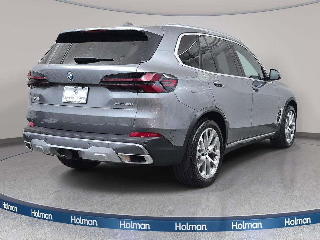 Certified 2024 BMW X5 xDrive40i w/ Premium Package AWD/4WD image 5