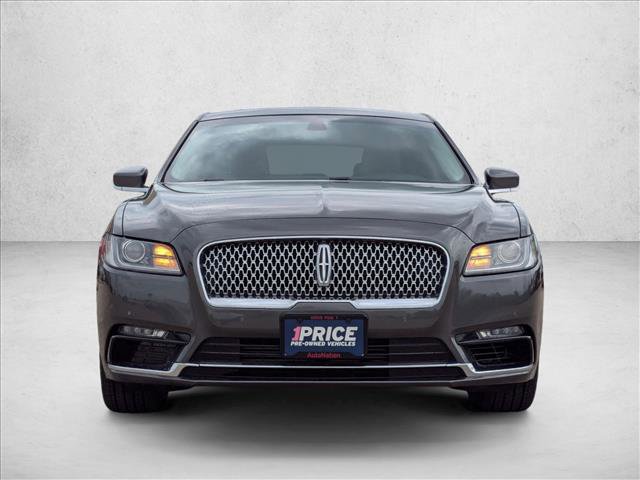 Used 2017 Lincoln Continental Reserve video 2