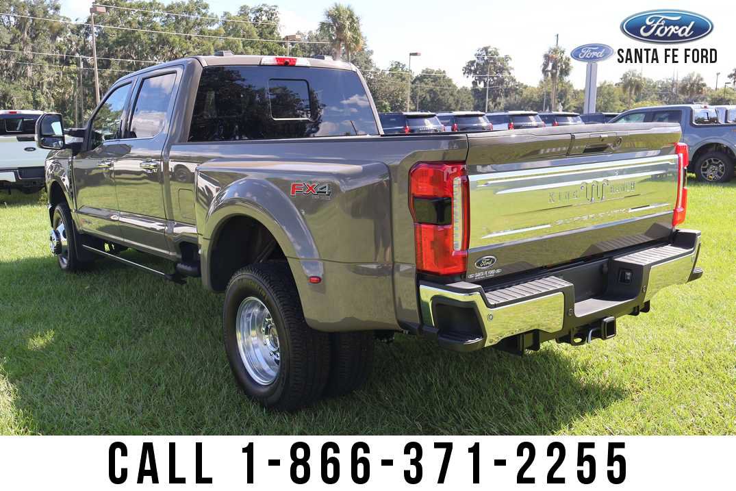 New 2026 Ford F350 King Ranch w/ Chrome Package AWD/4WD image 3