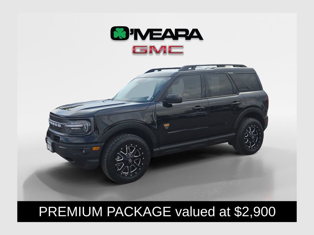 Used 2023 Ford Bronco Sport Badlands w/ Premium Package