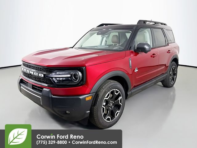 New 2025 Ford Bronco Sport Outer Banks w/ Outer Banks Tech Package+ image 3